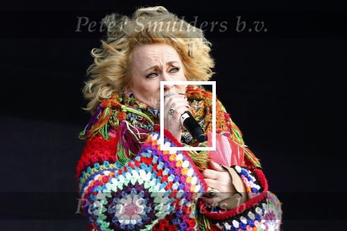 Amsterdam 29 januari 2022
Demonstratie tegen seksueel geweld op het museumplein. Karin Bloemen presenteert het .