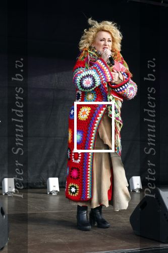 Amsterdam 29 januari 2022
Demonstratie tegen seksueel geweld op het museumplein. Karin Bloemen presenteert het .