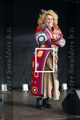 Amsterdam 29 januari 2022
Demonstratie tegen seksueel geweld op het museumplein. Karin Bloemen presenteert het .
