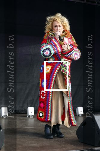 Amsterdam 29 januari 2022
Demonstratie tegen seksueel geweld op het museumplein. Karin Bloemen presenteert het .