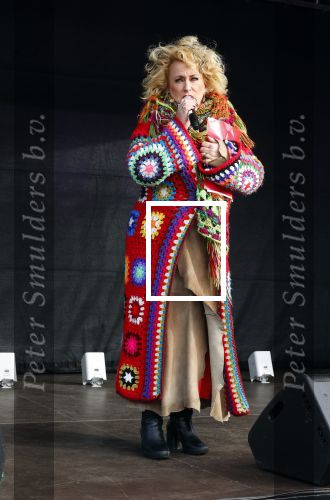 Amsterdam 29 januari 2022
Demonstratie tegen seksueel geweld op het museumplein. Karin Bloemen presenteert het .