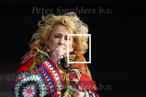 Amsterdam 29 januari 2022
Demonstratie tegen seksueel geweld op het museumplein. Karin Bloemen presenteert het .