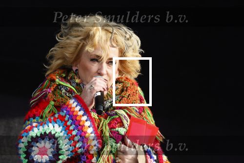 Amsterdam 29 januari 2022
Demonstratie tegen seksueel geweld op het museumplein. Karin Bloemen presenteert het .