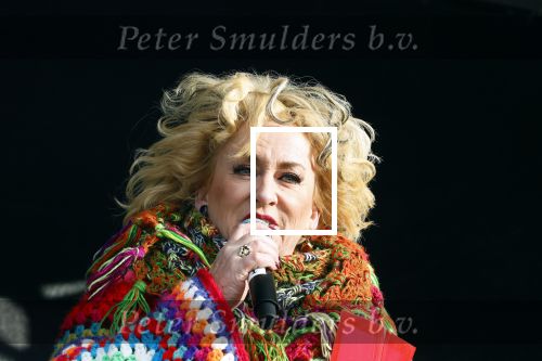 Amsterdam 29 januari 2022
Demonstratie tegen seksueel geweld op het museumplein. Karin Bloemen presenteert het .