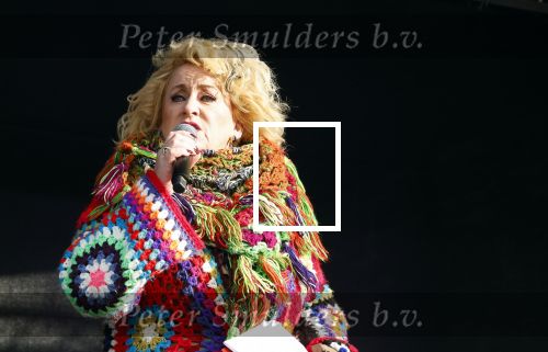 Amsterdam 29 januari 2022
Demonstratie tegen seksueel geweld op het museumplein. Karin Bloemen presenteert het .