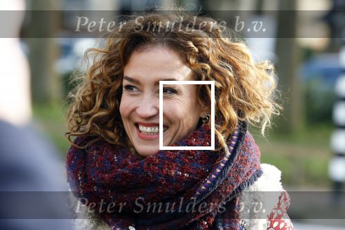 Laren 7 februari 2022
Katja Schuurman bij boekpresentatie van Willibrord Frequin.