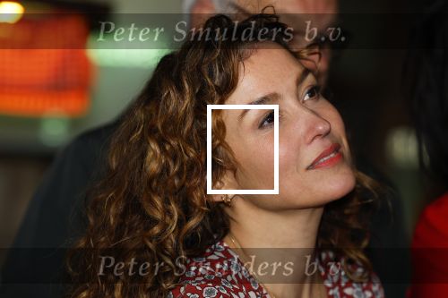 Laren 7 februari 2022
Katja Schuurman bij boekpresentatie van Willibrord Frequin.