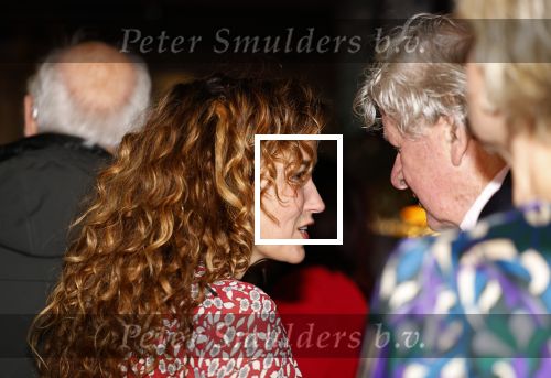 Laren 7 februari 2022
Boekpresentatie van Willibrord Frequin in het bonte paard. Rene v d Gijp reikte het eerste exemplaar uit . Fons de Poel is de schrijver. Katja Schuurman