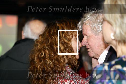 Laren 7 februari 2022
Boekpresentatie van Willibrord Frequin in het bonte paard. Rene v d Gijp reikte het eerste exemplaar uit . Fons de Poel is de schrijver. Katja Schuurman