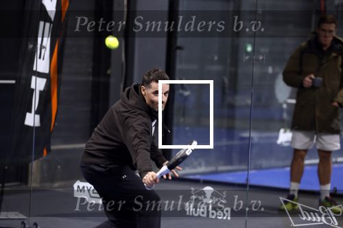 Amsterdam 12 februari 2022
Opening Plaza Padel in Amsterdam west . Aanwezig oa Ronald de Boer Jan Joost v Gangelen Kenneth Perez John v Lottum en Aron Winter.