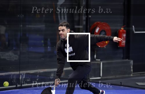 Amsterdam 12 februari 2022
Opening Plaza Padel in Amsterdam west . Aanwezig oa Ronald de Boer Jan Joost v Gangelen Kenneth Perez John v Lottum en Aron Winter.