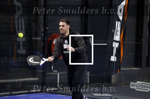 Amsterdam 12 februari 2022
Opening Plaza Padel in Amsterdam west . Aanwezig oa Ronald de Boer Jan Joost v Gangelen Kenneth Perez John v Lottum en Aron Winter.