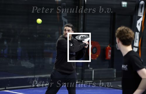 Amsterdam 12 februari 2022
Opening Plaza Padel in Amsterdam west . Aanwezig oa Ronald de Boer Jan Joost v Gangelen Kenneth Perez John v Lottum en Aron Winter.
