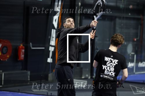 Amsterdam 12 februari 2022
Opening Plaza Padel in Amsterdam west . Aanwezig oa Ronald de Boer Jan Joost v Gangelen Kenneth Perez John v Lottum en Aron Winter.