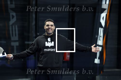 Amsterdam 12 februari 2022
Opening Plaza Padel in Amsterdam west . Aanwezig oa Ronald de Boer Jan Joost v Gangelen Kenneth Perez John v Lottum en Aron Winter.