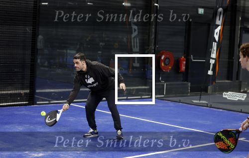 Amsterdam 12 februari 2022
Opening Plaza Padel in Amsterdam west . Aanwezig oa Ronald de Boer Jan Joost v Gangelen Kenneth Perez John v Lottum en Aron Winter.