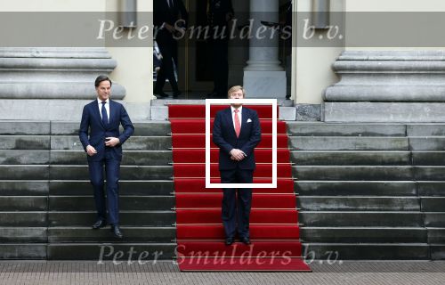 Den haag 10 januari 2022
Balkonscene nieuwe kabinet op paleis Noordeinde.
Koning Willem Alexander Mark Rutte Wopke Hoekstra Hugo de Jonge Kasja ollongren Liesje Schreinemacher Franc Weerwind Dilan Yesilgoz Hanke Bruins Robbert Dijkgraaf Dennis Wiersma Mark Harbers Micky Adriaansens Rob Jetten Henk Staghouwer Christianne v d Wal Karien v Gennip Carola Schouten Ernst Kuipers en Conny Helder .