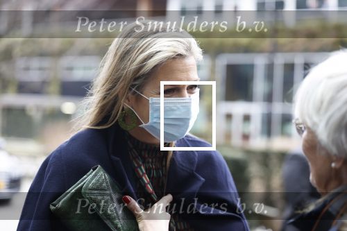 Amsterdam 16 februari 2022
Koningin Maxima arriveert bij het ABN AMRO bank kantoor op de zuidas voor bijeenkomst inclusive banking.