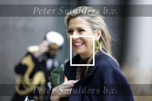 Amsterdam 16 februari 2022
Koningin Maxima arriveert bij het ABN AMRO bank kantoor op de zuidas voor bijeenkomst inclusive banking.