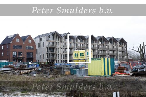 Muiden 5 januari 2022
Nieuwe woonwijk de Krijgsman in Muiden.