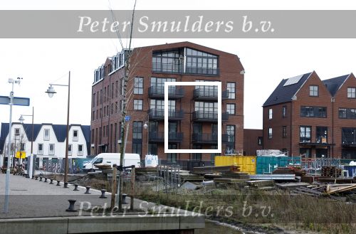 Muiden 5 januari 2022
Nieuwe woonwijk de Krijgsman in Muiden.