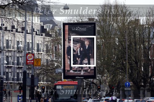 Amsterdam 13 februari 2022
La Dress abri op stadhouderskade