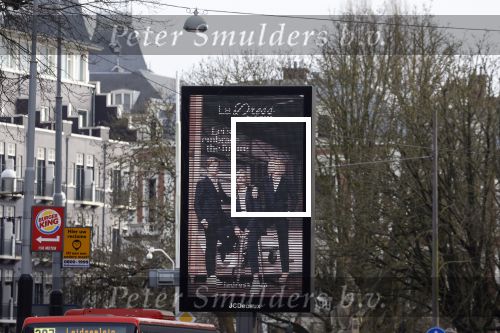 Amsterdam 13 februari 2022
La Dress abri op stadhouderskade