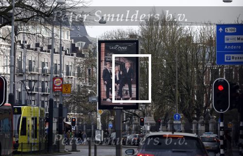 Amsterdam 13 februari 2022
La Dress abri op stadhouderskade