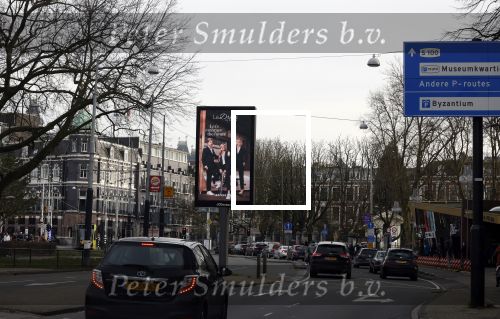 Amsterdam 13 februari 2022
La Dress abri op stadhouderskade