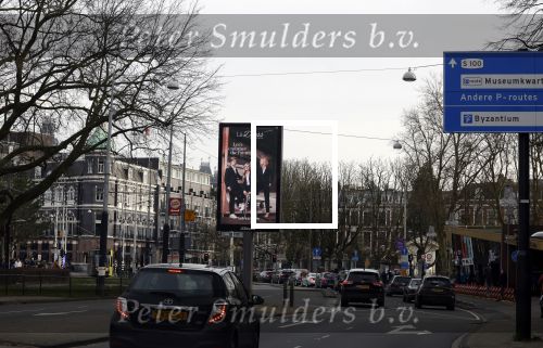 Amsterdam 13 februari 2022
La Dress abri op stadhouderskade