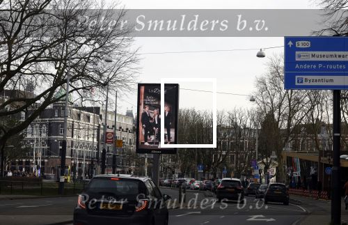 Amsterdam 13 februari 2022
La Dress abri op stadhouderskade