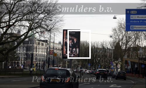 Amsterdam 13 februari 2022
La Dress abri op stadhouderskade