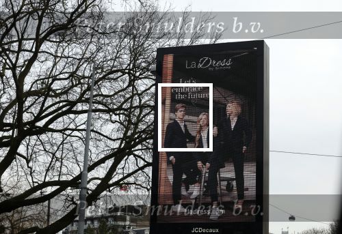 Amsterdam 13 februari 2022
La Dress abri op stadhouderskade