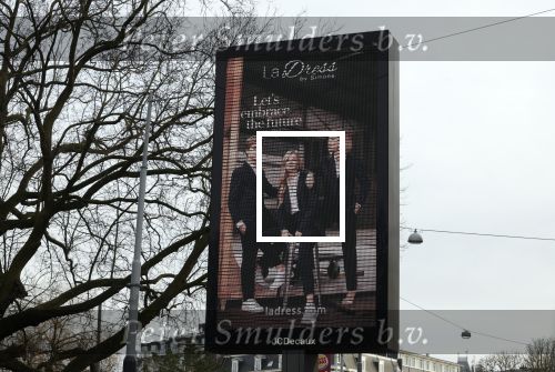 Amsterdam 13 februari 2022
La Dress abri op stadhouderskade