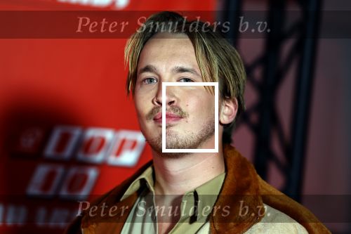 Hilversum 10 januari 2022
Q music awards in studio 21 op het mediapark in Hilversum. Snelle Lars Bos
