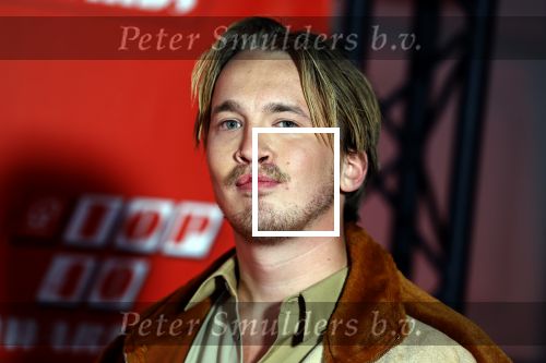 Hilversum 10 januari 2022
Q music awards in studio 21 op het mediapark in Hilversum. Snelle Lars Bos