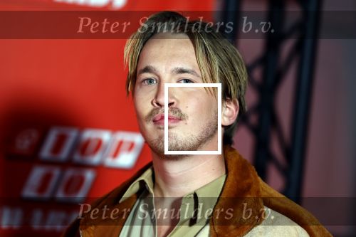 Hilversum 10 januari 2022
Q music awards in studio 21 op het mediapark in Hilversum. Snelle Lars Bos