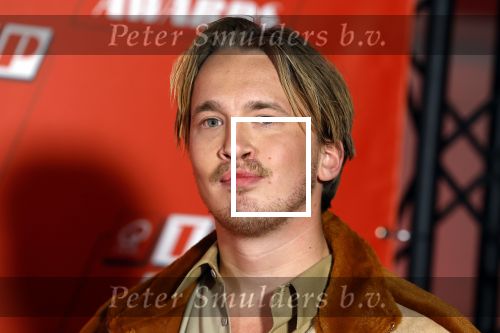 Hilversum 10 januari 2022
Q music awards in studio 21 op het mediapark in Hilversum. Snelle Lars Bos