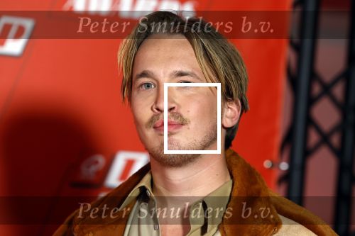 Hilversum 10 januari 2022
Q music awards in studio 21 op het mediapark in Hilversum. Snelle Lars Bos