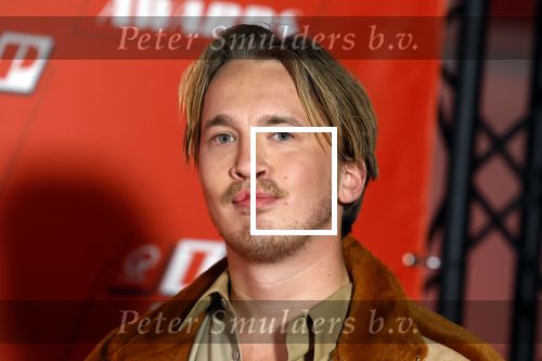 Hilversum 10 januari 2022
Q music awards in studio 21 op het mediapark in Hilversum. Snelle Lars Bos