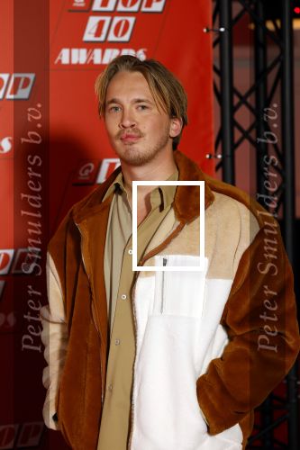 Hilversum 10 januari 2022
Q music awards in studio 21 op het mediapark in Hilversum. Snelle Lars Bos