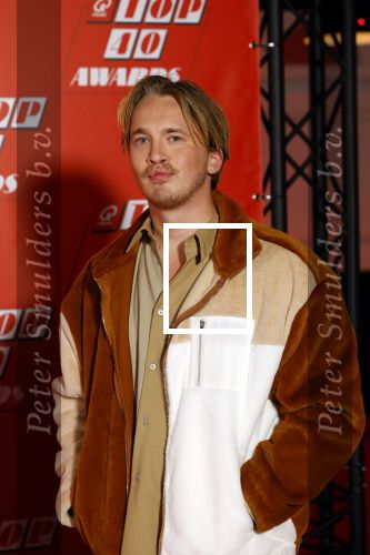 Hilversum 10 januari 2022
Q music awards in studio 21 op het mediapark in Hilversum. Snelle Lars Bos