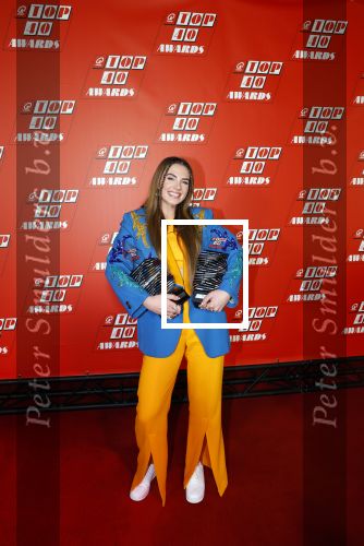 Hilversum 10 januari 2022
Q music awards in studio 21 op het mediapark in Hilversum. Maan Steenwinkel