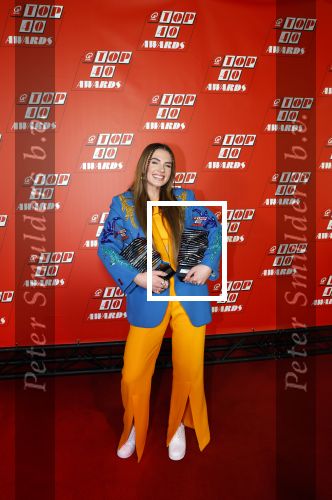 Hilversum 10 januari 2022
Q music awards in studio 21 op het mediapark in Hilversum. Maan Steenwinkel