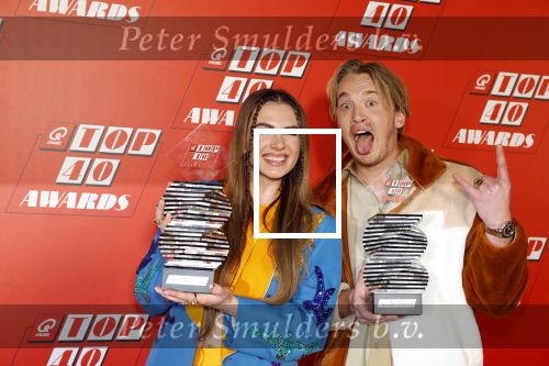 Hilversum 10 januari 2022
Q music awards in studio 21 op het mediapark in Hilversum. Maan Steenwinkel