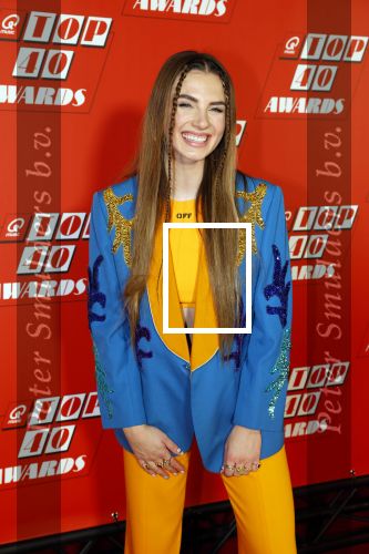Hilversum 10 januari 2022
Q music awards in studio 21 op het mediapark in Hilversum. Maan Steenwinkel