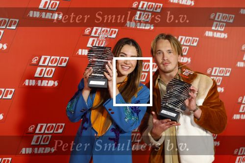Hilversum 10 januari 2022
Q music awards in studio 21 op het mediapark in Hilversum. Snelle ( Lars Bos) en maan ( Steenwinkel)