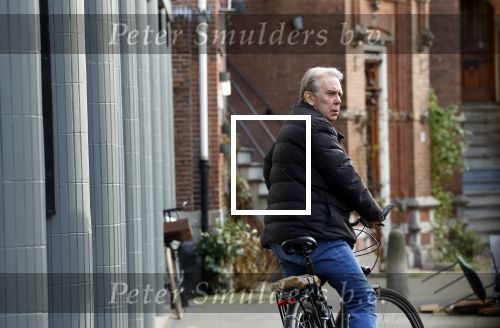 Amsterdam 2 februari 2022
Maarten Spanjer op de fiets in Amsterdam zuid