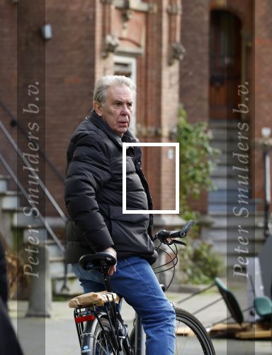 Amsterdam 2 februari 2022
Maarten Spanjer op de fiets in Amsterdam zuid
