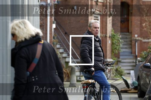 Amsterdam 2 februari 2022
Maarten Spanjer op de fiets in Amsterdam zuid